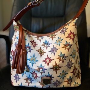Disney Dooney and Bourke Parks Passport Satchel